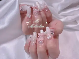 ネイル 長さだし専門店 M2　rikaのネイルデザイン