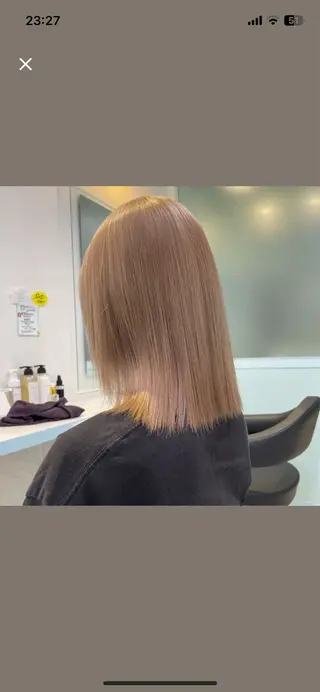 ロング カラー Salowin池袋East 店3F所属・【美髪矯正/絹髪】 🎀hinano🎀のヘアスタイル