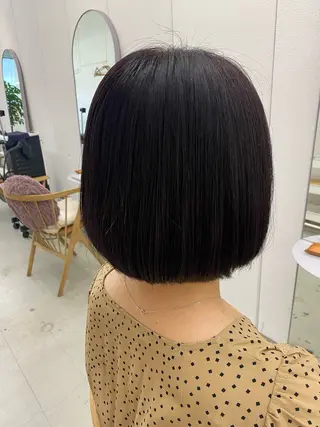 ミディアム 🌻花屋併設🌻濱 幸帆のヘアスタイル