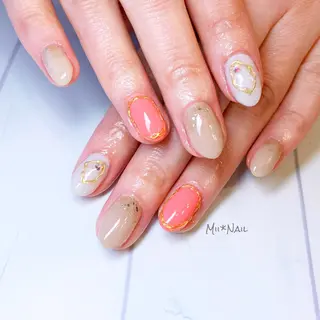 ネイル MII*NAIL／ 美フォルムsalonのネイルデザイン