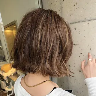 ショート カラー SALOWIN並木所属・韓国ヘア🇰🇷 有田裕也のヘアスタイル