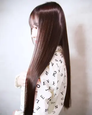 ロング パーマ 髪質改善 jewel box~私のトリートメント~東梅田店所属・💎髪質改善専門 jewel boxのヘアスタイル