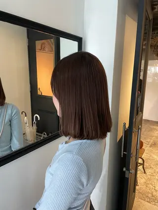 カラー F.O.Ffore所属・太田 海萌のヘアスタイル