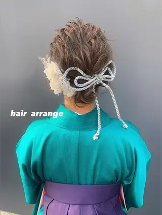 ミディアム カラー ヘアアレンジ 🌟アレンジが似合う カラー🌟Rumiのヘアスタイル