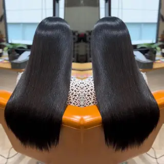 ロング り ほのヘアスタイル