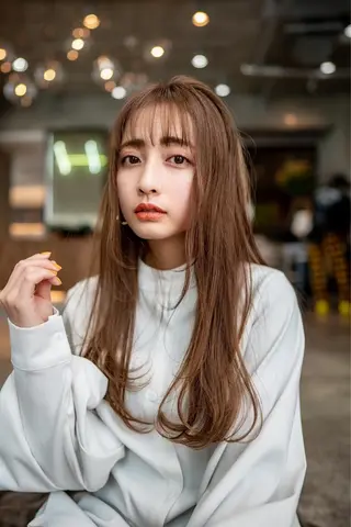 ロング カラー 🉐レイヤー/塩見 弘樹🉐渋谷のヘアスタイル