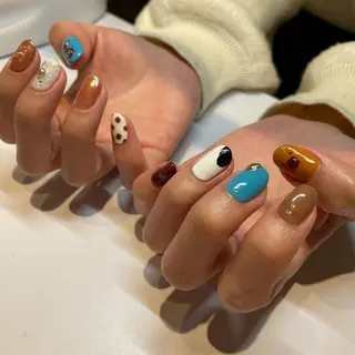 ネイル miu nail所属・MIUNail YUMIのネイルデザイン