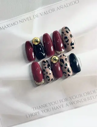 ネイル マキシモ 坂上のネイルデザイン