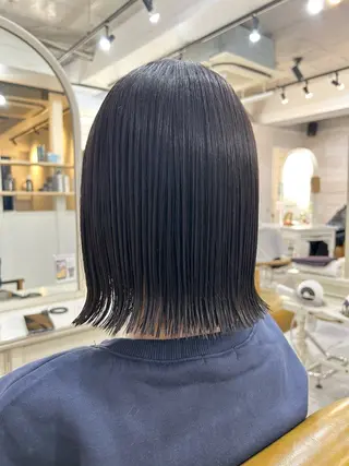 ショート 顔まわりカット/ボブ /🧁とーこ🧁のヘアスタイル