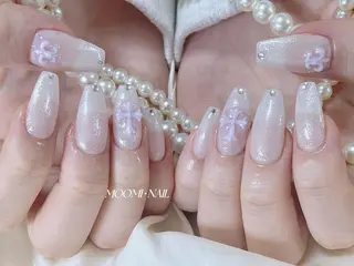 ネイル moomi nail スカルプ専門のネイルデザイン