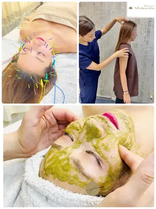 美容鍼灸サロン mahoroba院長のエステ・リラクイメージ