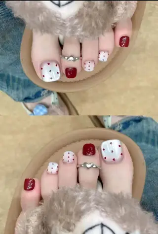 ネイル ひま わり🌻のネイルデザイン