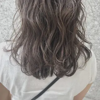 セミロング メンズ特化美容師 ハスイルイのヘアスタイル