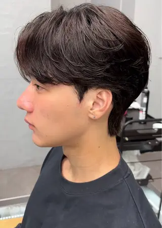 パーマ メンズ メンズパーマ/韓国 ヘア/Mino🤍のヘアスタイル