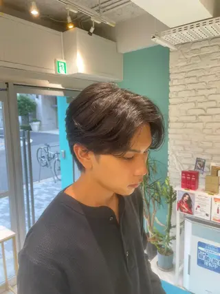 ショート メンズ メンズ特化型美容師 sakuraのヘアスタイル