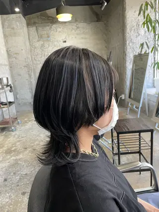 ショート hair deep /田口貴也のヘアスタイル