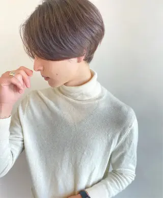 ショート THREE byKEEPのヘアスタイル