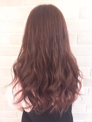 ロング ブリーチ指名 NO1🌈SAKIのヘアスタイル