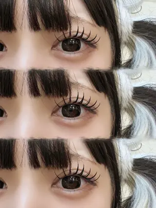 マツエク・マツパ ♥TUMUGI ♥パリエクのマツエク・マツパデザイン