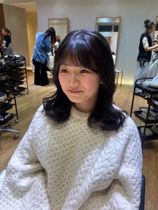 パーマ 韓国風ヘア/パーマ ♡あゆのヘアスタイル