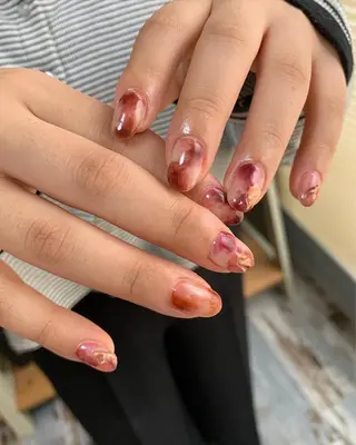 ネイル 𝑡𝑖𝑎𝑚𓂃 きむらゆきののネイルデザイン