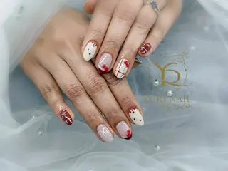 ネイル YURI Nail Narita所属・YURI Nail NARITAのネイルデザイン