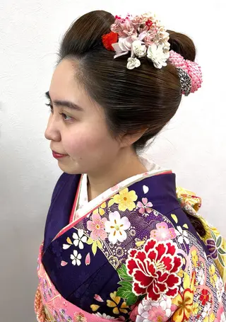 ふる〜る所属・ふる〜る 磐田のヘアスタイル