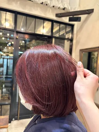 カラー Belle銀座五丁目所属・suzu🌼 /銀座のヘアスタイル