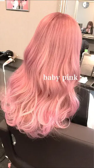 ロング カラー Selenehair 三条本店のヘアスタイル