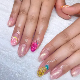 ネイル nail Eclat所属・志賀野 美喜のネイルデザイン