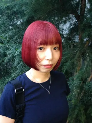 カラー ⟡nalu.⟡ そうだいのヘアスタイル