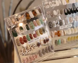 ネイル le'a moe KONAMIのネイルデザイン