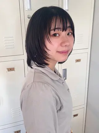 ショート FERIA池田 田岡啓佑のヘアスタイル