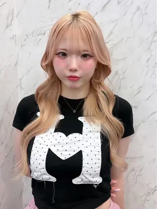 hair salon dot. mooda 韓国風サロン 町田店所属・韓国風ヘア🎀🩶 /♡𝓝𝓸𝓪♡のヘアスタイル