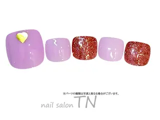 ネイル 矢川 まどかのネイルデザイン