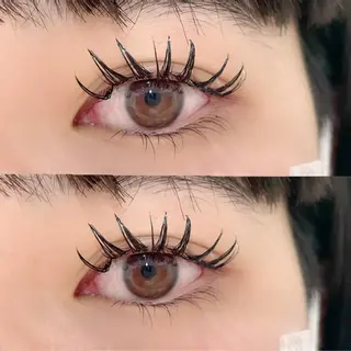 マツエク・マツパ REVE 。+*.゜ 塩野晴香のマツエク・マツパデザイン