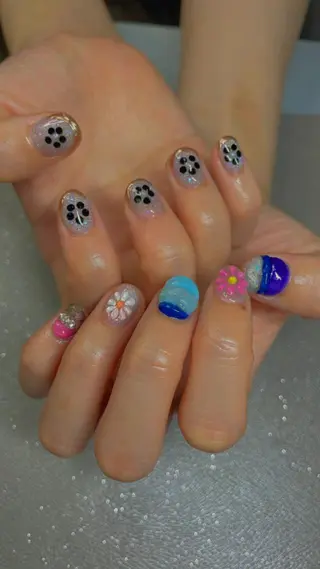 ネイル うにゃねいる🌷 Mayaのネイルデザイン