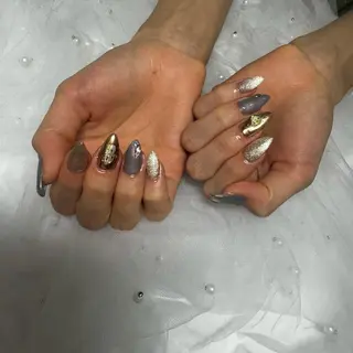 ネイル uni まいるのネイルデザイン