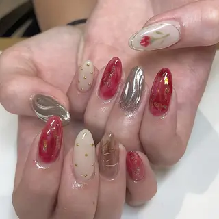 ネイル 鶴田୨ৎmaison de NALIのネイルデザイン