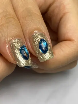 ネイル 草加ニュアンスネイル 🌚hersのネイルデザイン