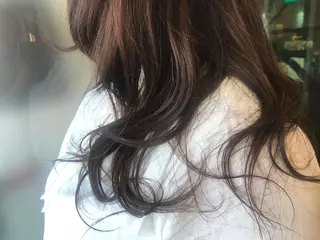 ロング sea's所属・ヒラカホ/矢場町/ ブリーチ/似合わせのヘアスタイル