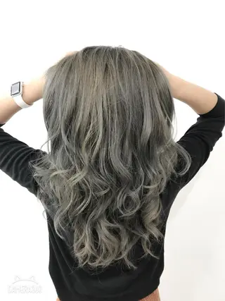 ロング カラー 相武台ショート特化 💐川崎希💐のヘアスタイル