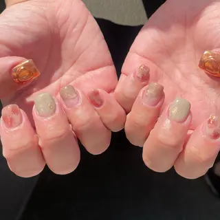 ネイル 春日井ネイルサロン iroのネイルデザイン