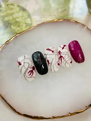 ネイル 自宅ネイルサロン ♦️nuance♦️のネイルデザイン