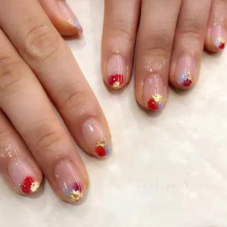 ネイル Yuriko Omi パラジェル/渋谷のネイルデザイン