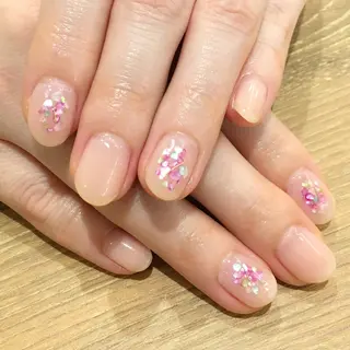 ネイル Yuriko Omi パラジェル/渋谷のネイルデザイン