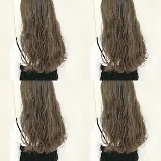 ロング カラー 竹内啓太 ボブのヘアスタイル