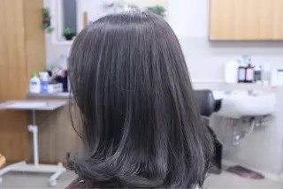 ミディアム マリー美容室所属・まつ毛パーマ/カット ☆シミズ☆のヘアスタイル