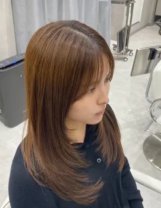 ロング 髪質改善/レイヤー 🫧山本勇輝🫧のヘアスタイル
