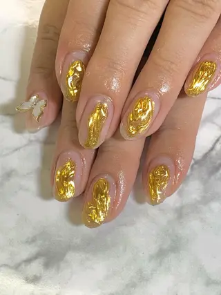 ミディアム ネイル H NANAのネイルデザイン